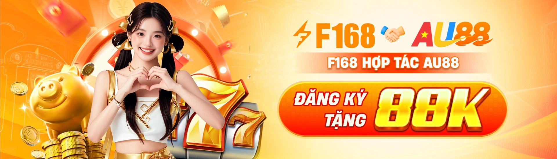 Banner F168 về thể thao, game bài và nội dung tham khảo